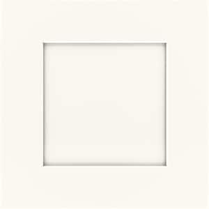Yuma 14.5 x 14.5 in. Cabinet Door Sample in Painted White