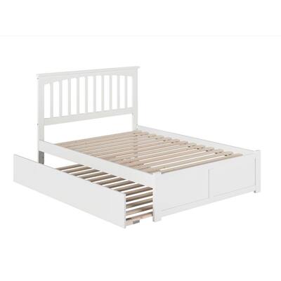 Trundle Beds Bedroom Furniture The Home Depot