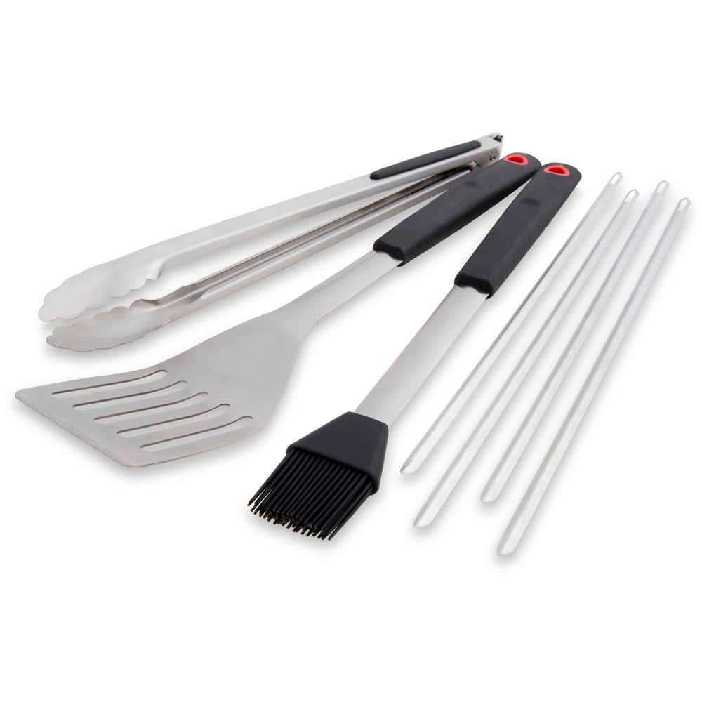 GrillPro Deluxe 7-Piece Grill Tool Set