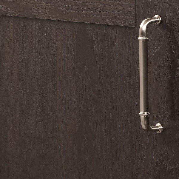 Hickory Hardware P3380-SN 128mm Cottage Satin Nickel Cabinet Pull