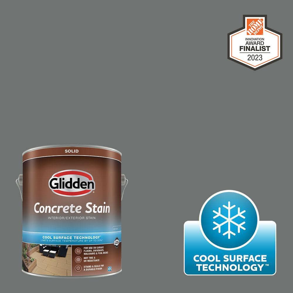 Glidden 1 gal. PPG0997-6 Industrial Revolution Solid