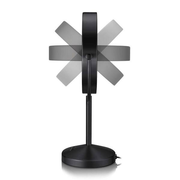 Conair 1.5 in. W x 18 in. H LED Lighted Tabletop Makeup Mirror in Matte