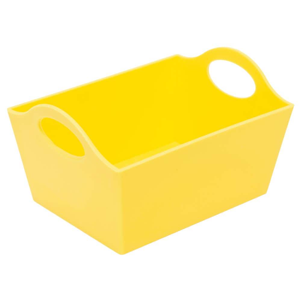 Kennedy Neon Rectangular Plastic Storage Baskets, Set of 5