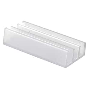 Nylon Shower Door Bottom Guide (2-pack)