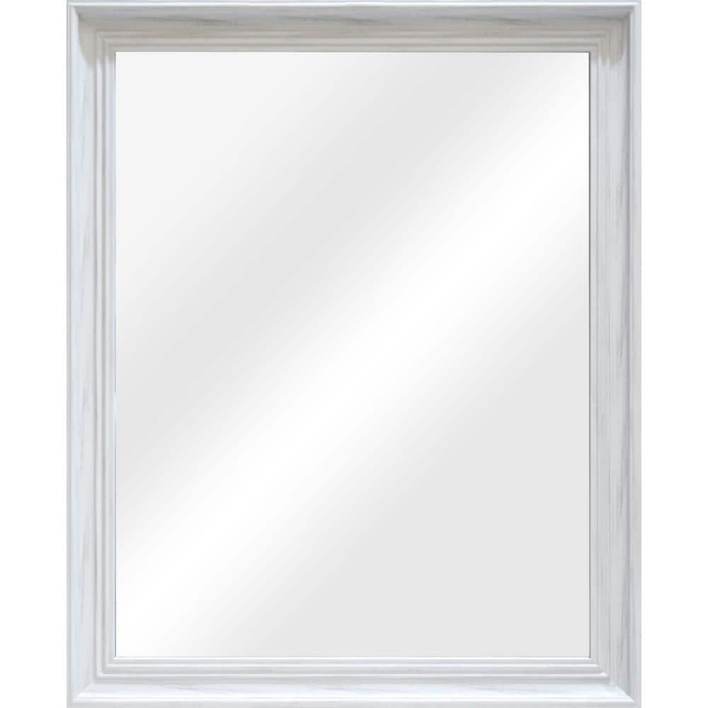 Glacier Bay 26 in. x32 in. PS Classic Rectangle Frame Vanity Mirror
