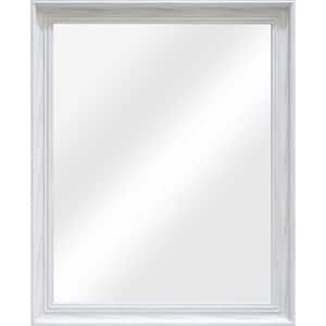 26 in. x32 in. PS Classic Rectangle Frame Vanity Mirror