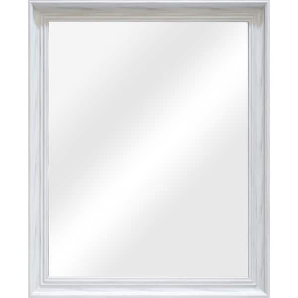 Glacier Bay 26 in. x32 in. PS Classic Rectangle Frame Vanity Mirror