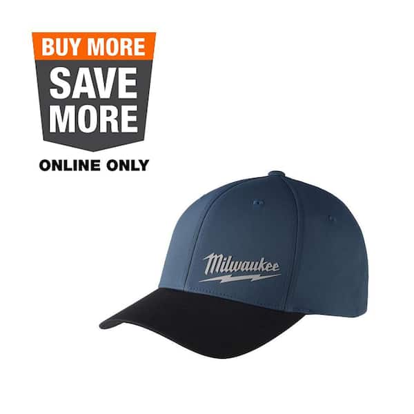 Large/Extra Large Blue WORKSKIN Fitted Hat