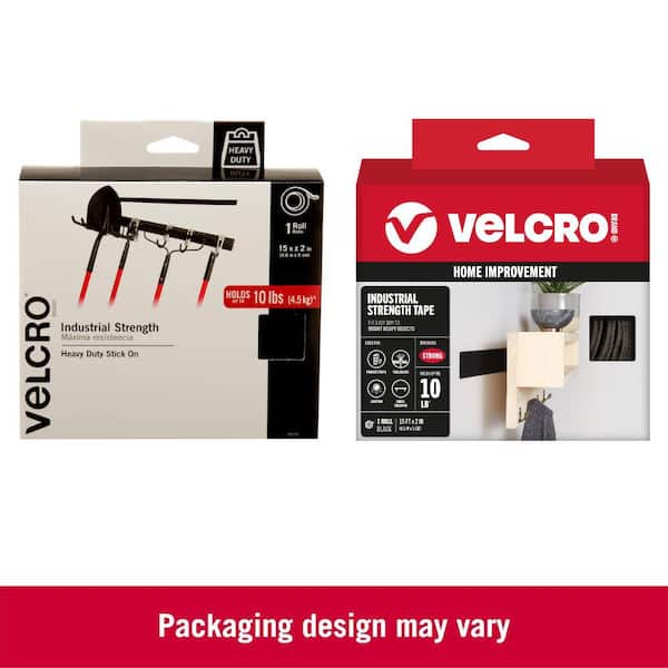 VELCRO - 15 ft. x 2 in. Industrial Strength Tape