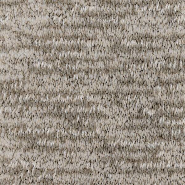 Home Decorators Collection Electric Love - Presley - Beige 35 oz. SD  Polyester Pattern Installed Carpet H5216-2847-1200 - The Home Depot