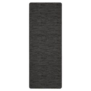 Tiba Gray 3 ft. x 8 ft. Indoor Area Rug