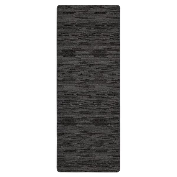 Tiba Gray 3 ft. x 8 ft. Indoor Area Rug