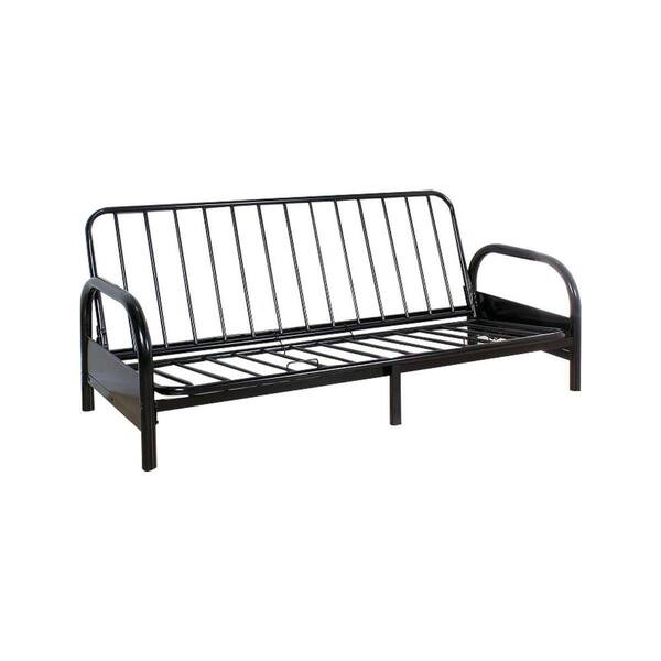 Amucolo 78 in. W Black Adjustable Sofa Frame