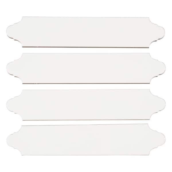 Concerto-Brassini Capella 2 in. x 9 in. Glossy Ceramic Lantern Wall Tile (8.63 sq. ft./Case)