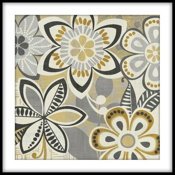 PTM Images 13.75 in. x 13.75 in. "Bain de Luxe I" Framed Wall Art