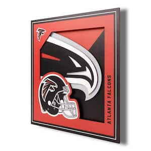 NFL Chicago Bears 3D Logo Series Wall Art - 12x12 2507279 - The Home Depot