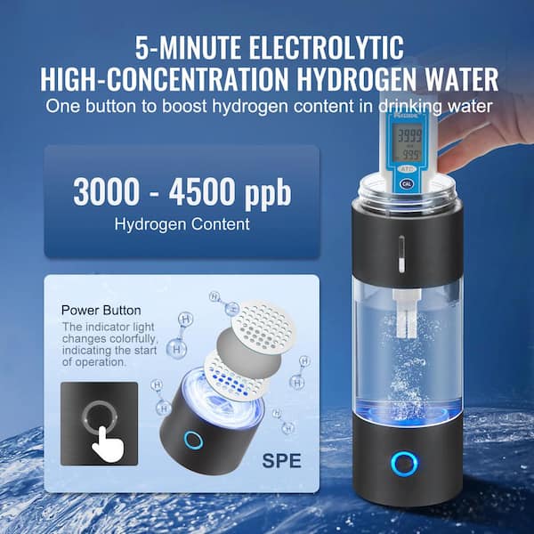 Amazon.com: Hydrogen Water H2 Inhalation Machine, 99.99