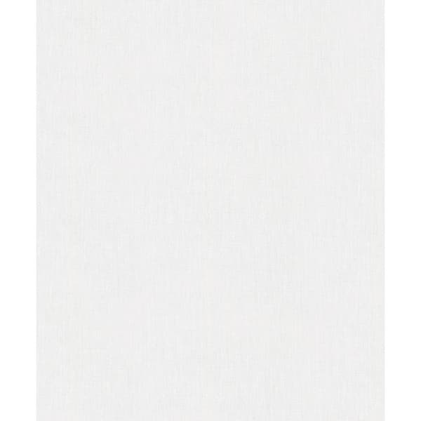 Unbranded Plain Linen Texture Effect Light Grey Matte Finish Vinyl on Non-Woven Non-Pasted Wallpaper Roll