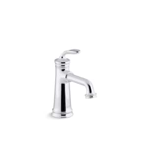 Bellera Single Handle Single-Hole Deck Mount Bathroom Faucet in Polished Chrome