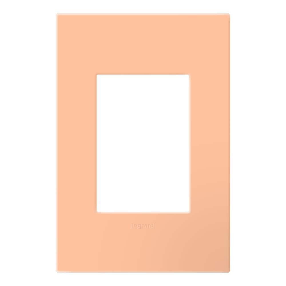 adorne 1-Gang Plus Peachy Decorator/Rocker Plastic Wall Plate with Microban Protection price history on PriceWatchPro