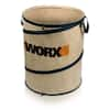 Worx 26 Gal. Collapsible Leaf Bin WA0030 The Home Depot