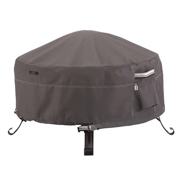 Classic Accessories Ravenna 30 in. Round Full Coverage Fire Pit Cover