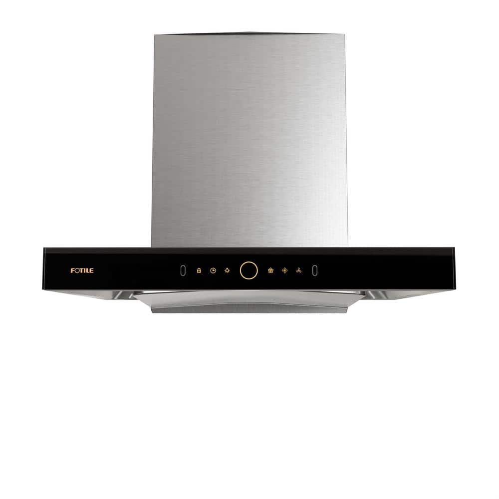 FOTILE Perimeter 30 in. 1200 CFM Ducted Wall Mount Range Hood in