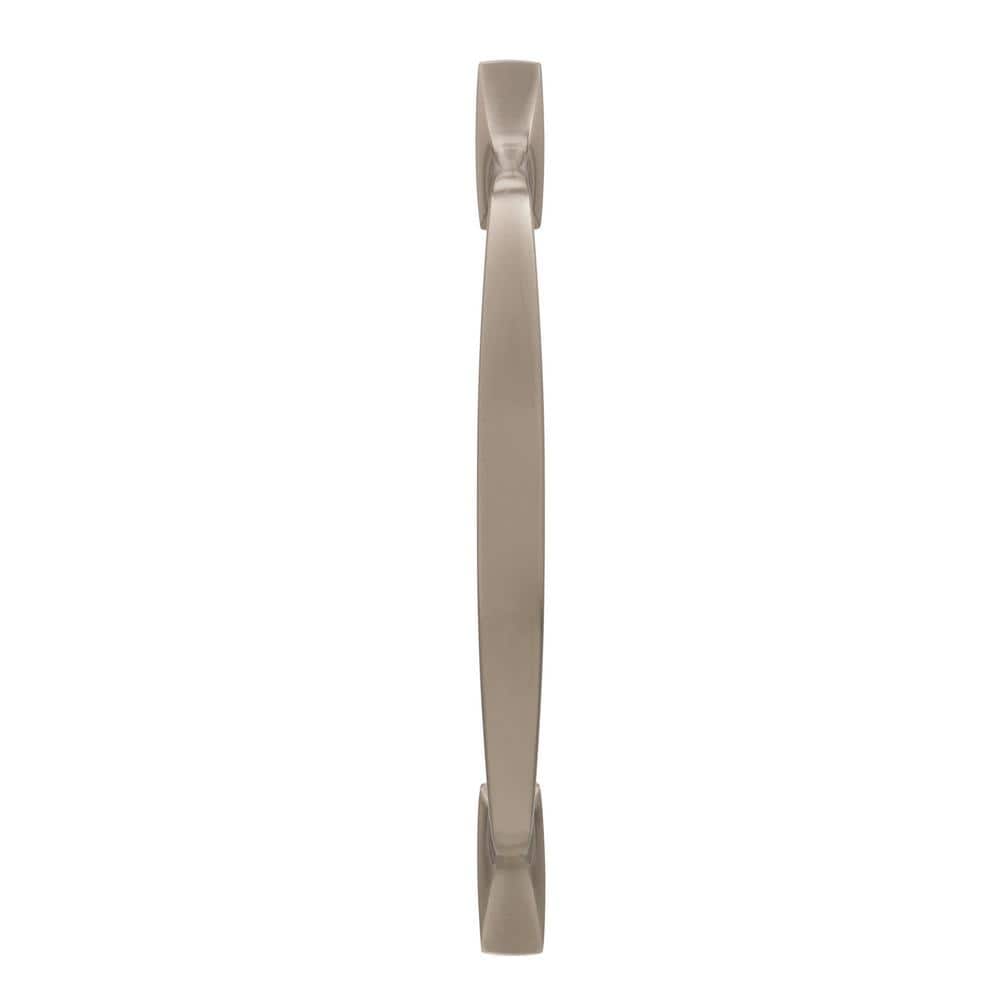 Satin Nickel 6-5/16 Inch Transitional Cabinet Pull