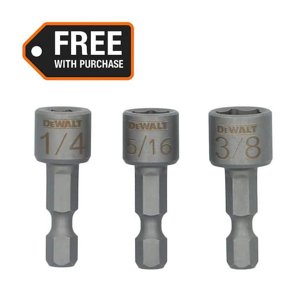 MAXFIT ULTRA Steel Nut Driver Set (3-Piece)