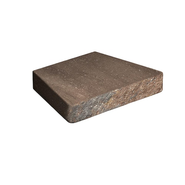 BELGARD Diamond 9D 3 in. H x 18 in. W x 13 in. D Carriage House Retaining Wall Block Cap (72-Piece/Pallet)