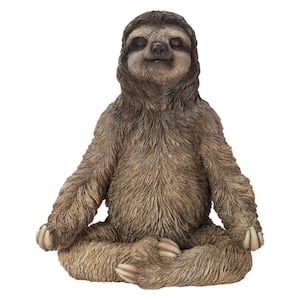 Sloth in Meditation Statues