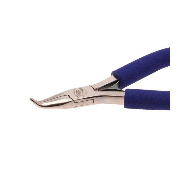 Aven 4.5 in. Bent Nose Pliers with Smooth Jaws