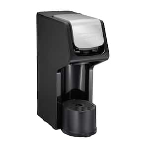 Frigidaire ECMK088 Retro 1 Cup Single Serve Coffee Maker with Brew Basket,  Black, 1 Piece - Food 4 Less