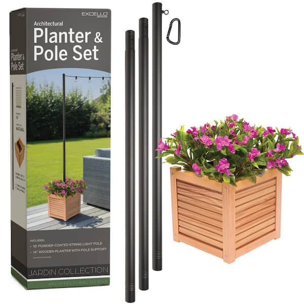 Wood - Planter Boxes - The Home Depot