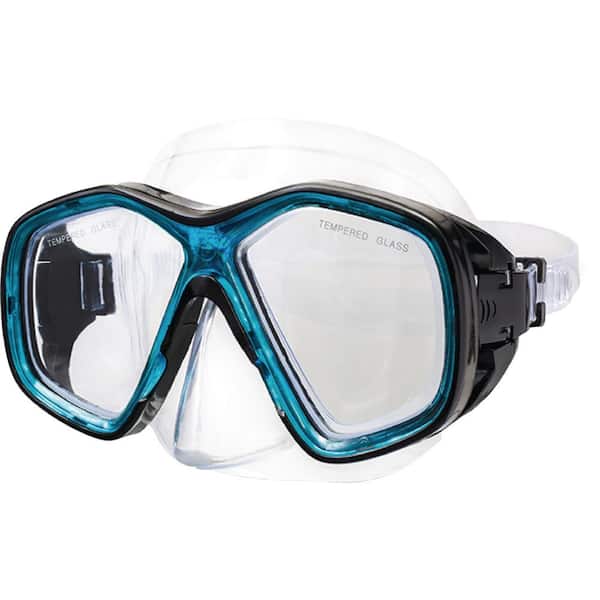 Aqua LEISURE Blue Makena Dive Mask