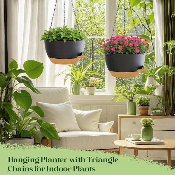 stand for hanging plant MacKenzie-Childs Courtly Check Small Hanging Plant Stand main image 1