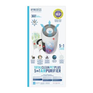 PetPlus True Hepa Air Purifier with UV-C Technology