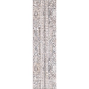 Portland Orford Tan 2 ft. 2 in. x 8 ft. Runner Rug