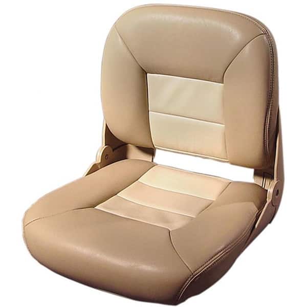 Tempress Navistyle Low-Back Boat Seat in Tan/Sand 54684 - The Home Depot