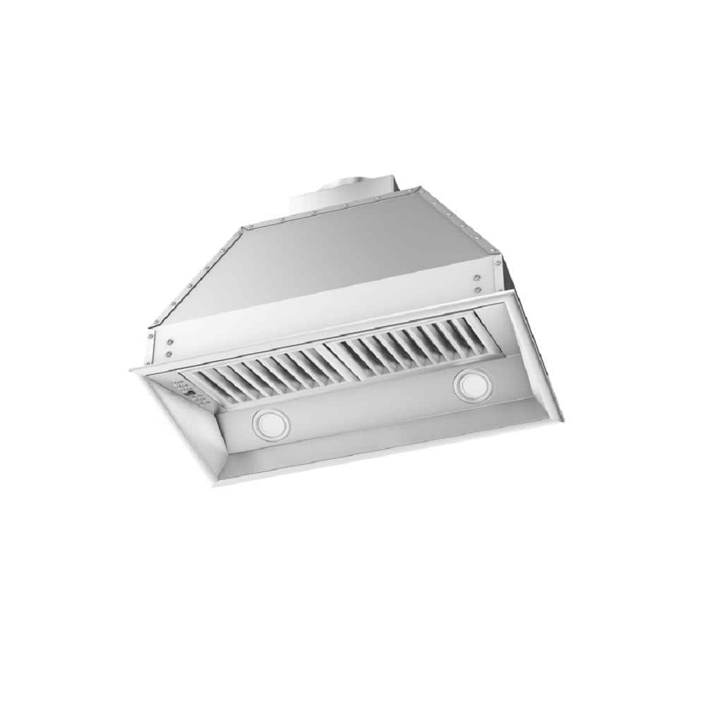 ZLINE 28" Stainless Steel Remote Blower Range Hood Insert