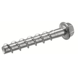 G&B GETO PLUS Concrete Screws – Hex Head, Zinc Coated, Up To 120mm Length