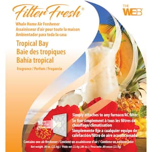 Filter Fresh Tropical Bay Whole Home Air Freshener