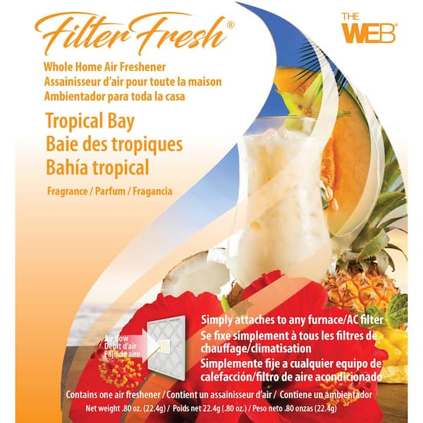 Web Filter Fresh Tropical Bay Whole