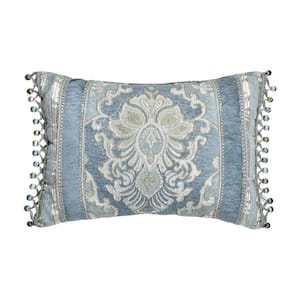 Cesar Spa Polyester Boudoir Decorative Throw Pillow 15 in. x  21 in.