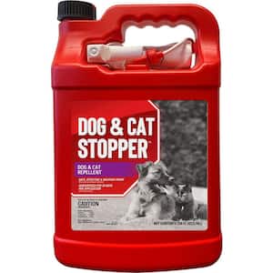 Dog and Cat Stopper Animal Repellent, Gallon Ready-to-Use with Nested Sprayer