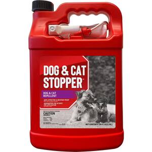 Dog and Cat Stopper Animal Repellent, Gallon Ready-to-Use with Nested Sprayer