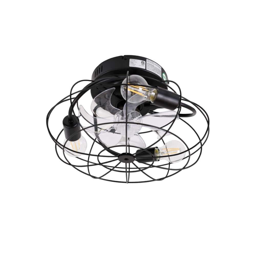 Reviews for ENERGETIC LIGHTING Industrial 16 in. Indoor Black Caged