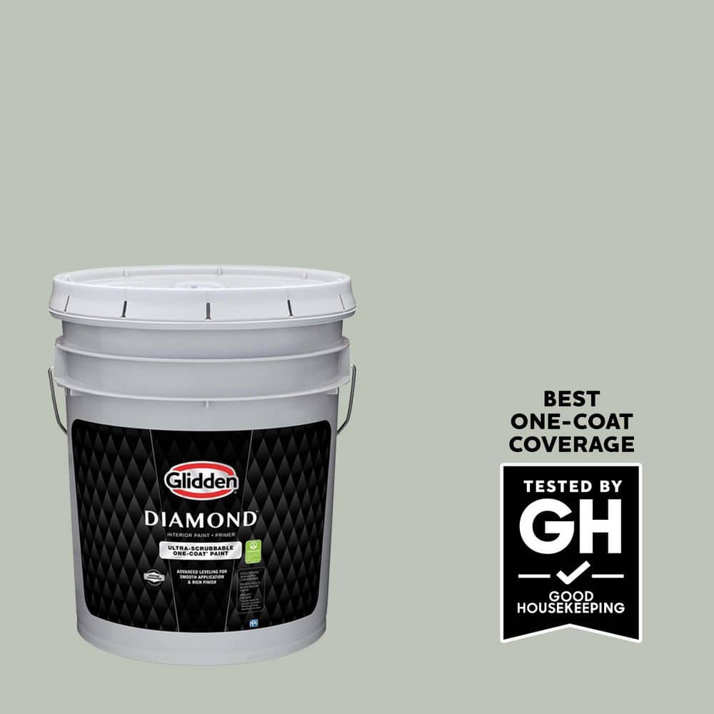 5 gal. #PPG1128-4 Balsam Flat Interior Paint with Primer price history on PriceWatchPro