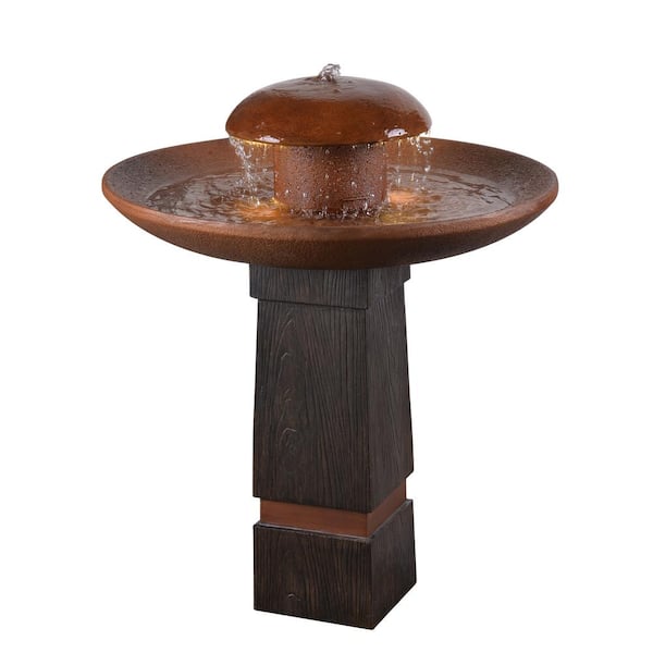 Kenroy Home Oswego Resin Floor Fountain