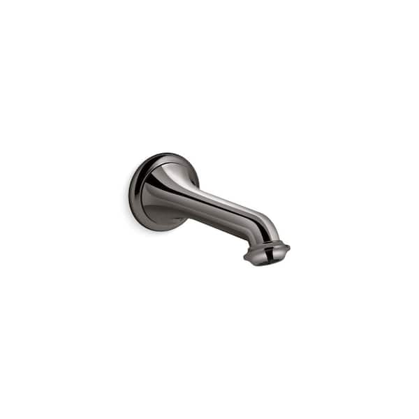 KOHLER Artifacts Wall-Mount Bath Spout With Turned Design